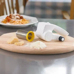 Râpe à fromage plastique blanc Zyliss ZYL900010