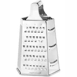 Râpe en Acier Inox avec 6 Faces H 22 cm - Pujadas
