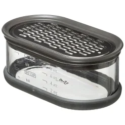 Râpe inox avec boîte de récupération - 5Five