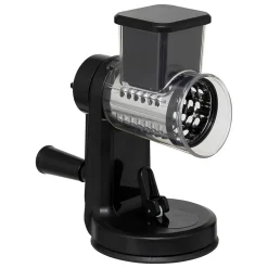 Râpe manivelle 3 lames Silver Pro noire - Noir- 5five