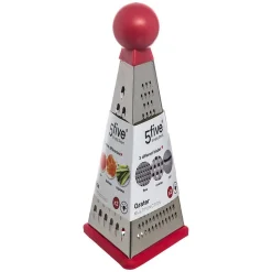 Râpe pyramide inox gris - Gris- 5five