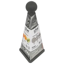 Râpe pyramide inox gris - Gris- 5five
