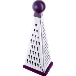 Râpe pyramide inox gris - Gris- 5five