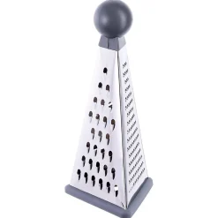 Râpe pyramide inox gris - Gris- 5five
