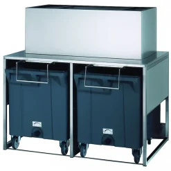 Réserve pour Machines à Glaçons - 50 kg + 2 Chariots de 108 kg - Furnotel