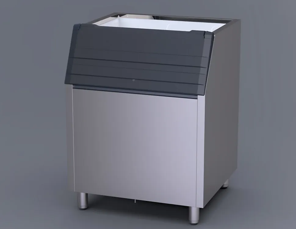 Réserve-Bac à Glaçons Inox 200kg - BREMA - BIN200-VM500/900