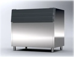 Réserve-Bac à Glaçons Inox 350kg - BREMA - BIN350-C150/1