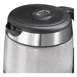 RUSSELL HOBBS 20760-57 Bouilloire en Verre Filtrante 1L Clarity, Cartouche Filtre a Eau Brita Inclus