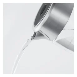 RUSSELL HOBBS 24191-70 Bouilloire 0,8L en Verre Compact Home Design Premium, Ebullition Rapide, Filtre Anti-Calcaire Amovible