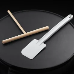 Russell Hobbs 20920-56 Crepiere Familiale Fiesta Diametre 30cm pour Crepe Party, Thermostat Réglable