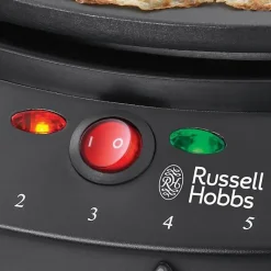 Russell Hobbs 20920-56 Crepiere Familiale Fiesta Diametre 30cm pour Crepe Party, Thermostat Réglable
