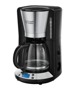 Russell Hobbs 24030-56 Machine a Café, Cafetiere Filtre Programmable 1,25L Victory, Rapide, Cuillere Dosette, Plaque Chaude