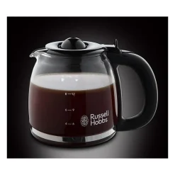 Russell Hobbs 24030-56 Machine a Café, Cafetiere Filtre Programmable 1,25L Victory, Rapide, Cuillere Dosette, Plaque Chaude