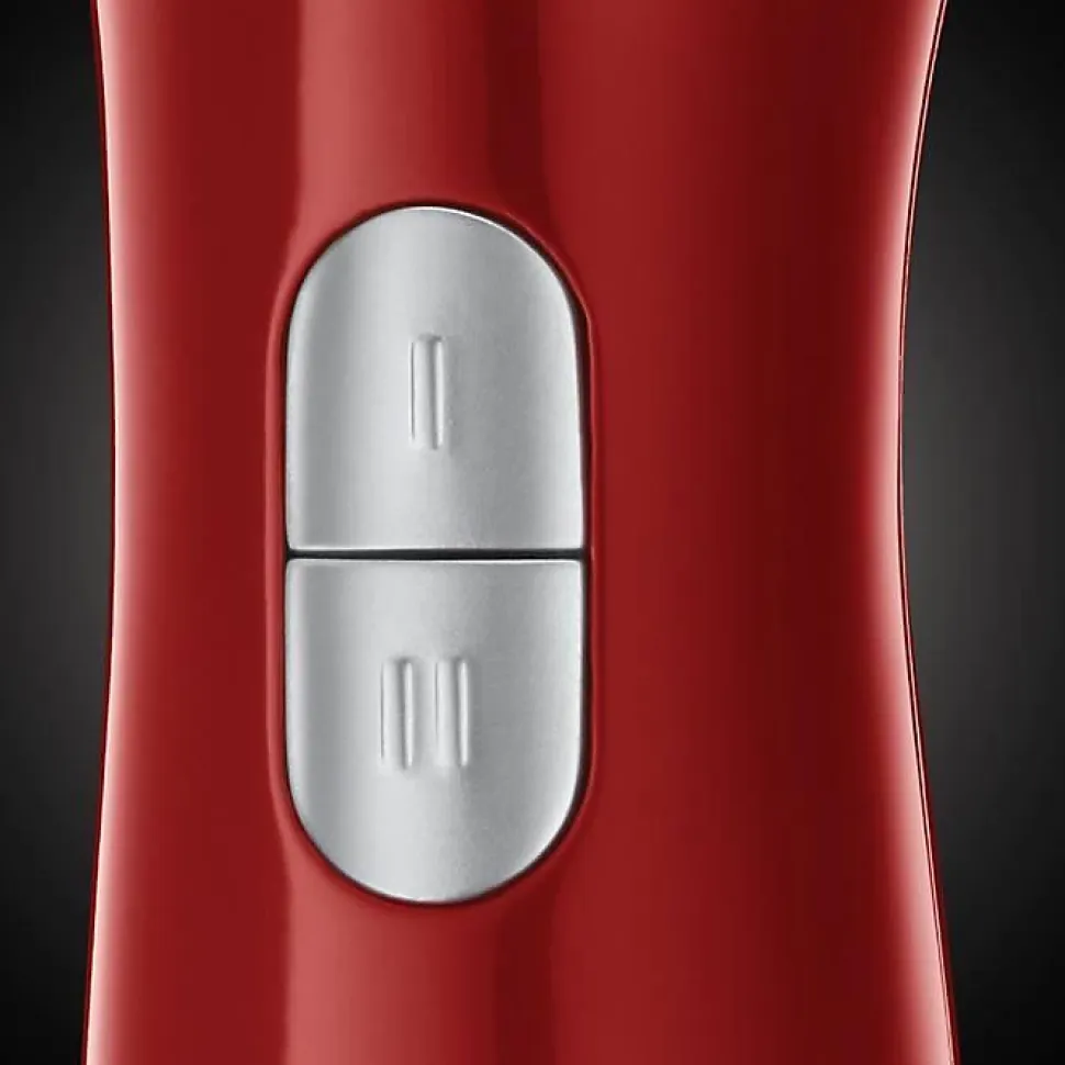 RUSSELL HOBBS 24690-56 Mixeur Plongeant Desire, Bol 500ml Inclus, Lames Robustes, 2 Vitesses, Anti-Eclaboussure