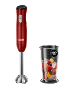 RUSSELL HOBBS 24690-56 Mixeur Plongeant Desire, Bol 500ml Inclus, Lames Robustes, 2 Vitesses, Anti-Eclaboussure