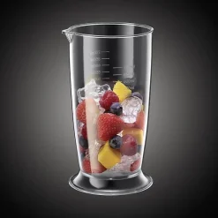RUSSELL HOBBS 24690-56 Mixeur Plongeant Desire, Bol 500ml Inclus, Lames Robustes, 2 Vitesses, Anti-Eclaboussure
