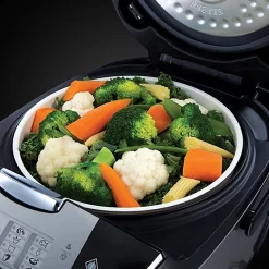 Russell Hobbs - Multicuiseur electrique CookHome - 6 fonctions - Noir - Revêtement antiadhesif