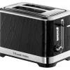 Russell Hobbs 28091-56 Toaster Grille-Pain Structure, Lift'n Look, Fentes XL, Cuisson Ajustable, Réchauffe Viennoiseries - Noir