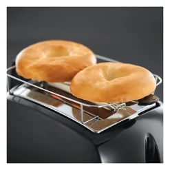 RUSSELL HOBBS 22601-56 Toaster Grille-Pain Texture Fentes Larges - Noir