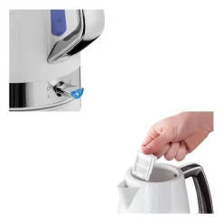 Russell Hobbs Bouilloire 1 7 L Ebullition Rapide 55s Base 360 Indicateur Niveau