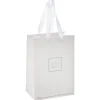 Sac bougie blanc - 14x20 cm - Atmosphera