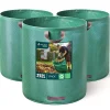 Sac de jardin 272L Lot de 3 sacs XXL VOUNOT