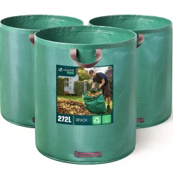 Sac de jardin 272L Lot de 3 sacs XXL VOUNOT