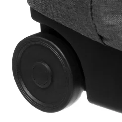 Sac de shopping avec 2 roulettes Gris - 5Five