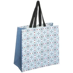 Sac de Shopping Motif Ciment - Multicolore- 5five