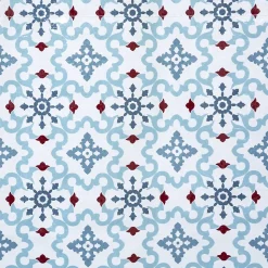 Sac de Shopping Motif Ciment - Multicolore- 5five