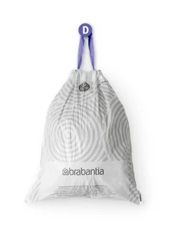 Sac-poubelle Brabantia PerfectFit blanc 20 L