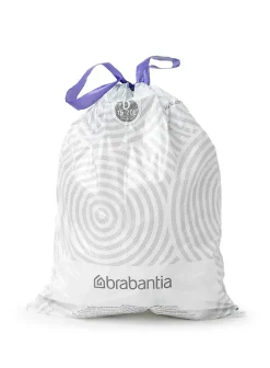 Sac-poubelle Brabantia PerfectFit blanc 20 L