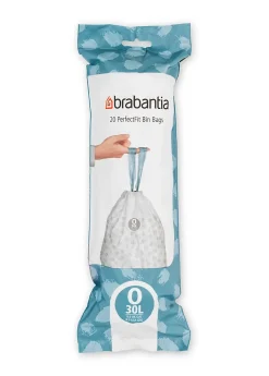Sac-poubelle Brabantia PerfectFit blanc 30 L