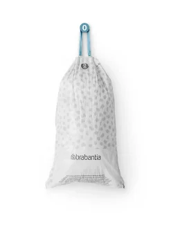Sac-poubelle Brabantia PerfectFit blanc 30 L