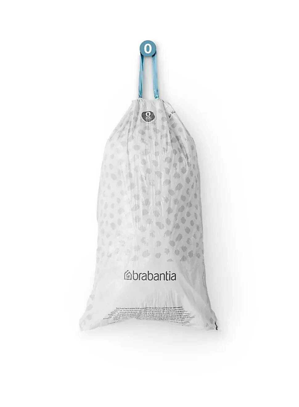 Sac-poubelle Brabantia PerfectFit blanc 30 L