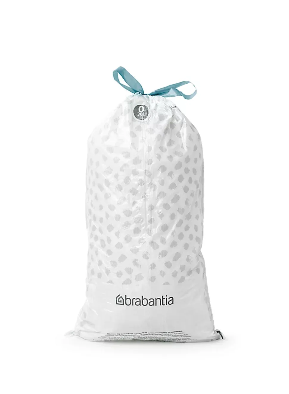 Sac-poubelle Brabantia PerfectFit blanc 30 L