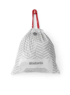 Sac-poubelle Brabantia PerfectFit blanc 25 L