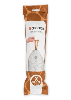 Sacs poubelle Brabantia PerfectFit blanc 12 L