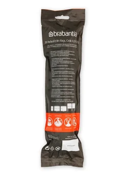 Sacs poubelle Brabantia PerfectFit blanc 12 L