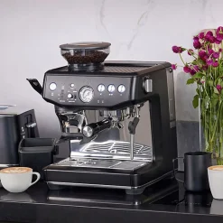 SAGE Expresso Barista Express Impress Truffe Noire