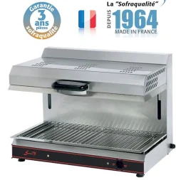 Salamandre de Cuisine électrique - Plafond mobile - Résistances blindées - Sofraca