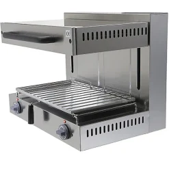 Salamandre Gaz avec Plafond Mobile et Grillle, GN 1/1 - Mastro