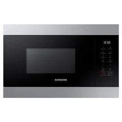 SAMSUNG Micro ondes Grill Encastrable MG22M8274AT 22 litres, Grill , AutoCook