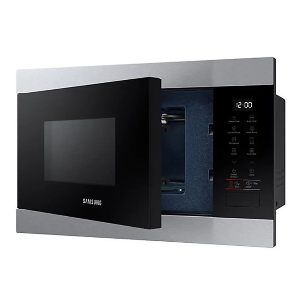 SAMSUNG Micro ondes Grill Encastrable MG22M8274AT 22 litres, Grill , AutoCook