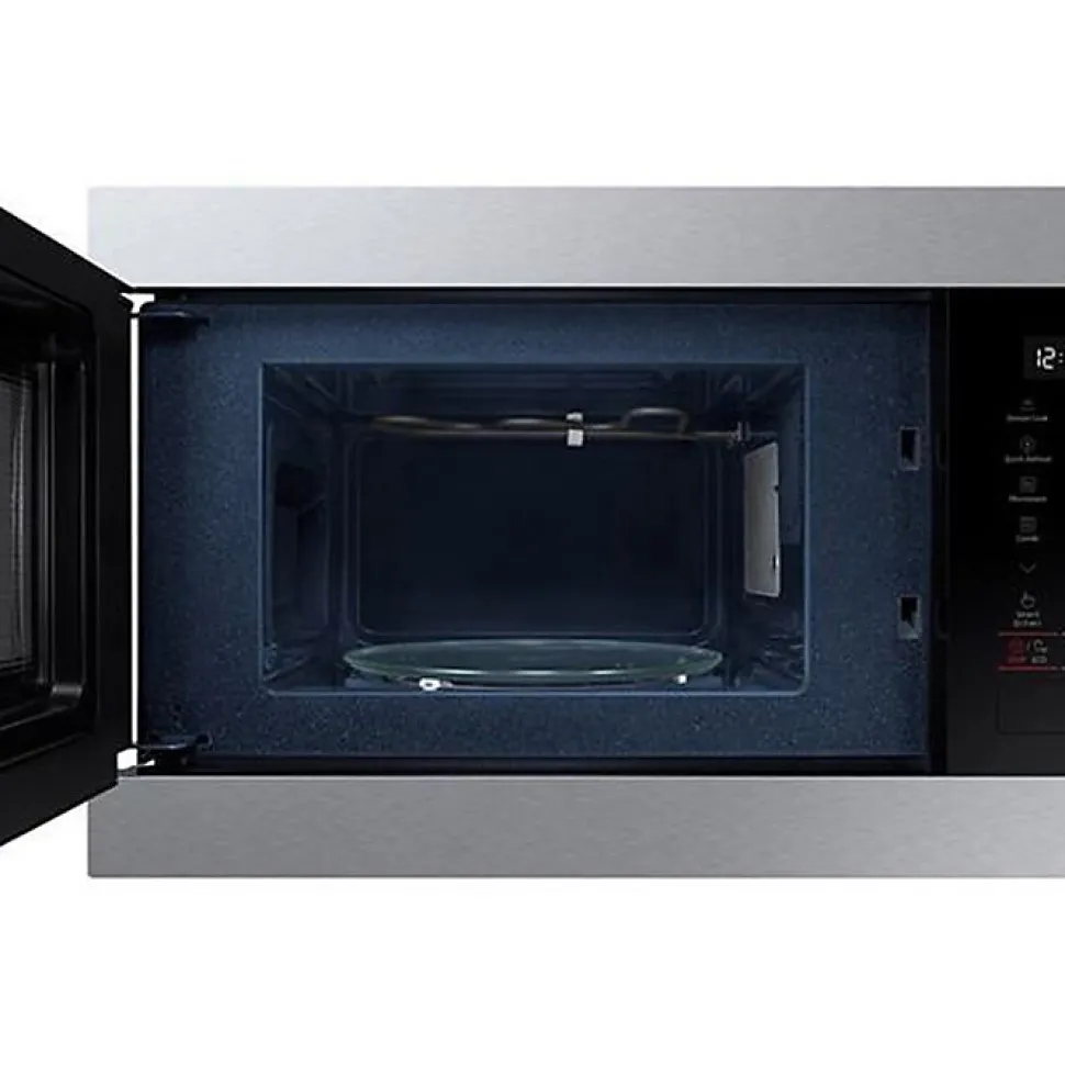 SAMSUNG Micro ondes Grill Encastrable MG22M8274AT 22 litres, Grill , AutoCook