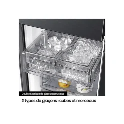 Samsung Réfrigérateur multi-portes, 636 L - E - RF65DG9H0ESR