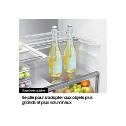 Samsung Réfrigérateur multi-portes, 636 L - E - RF65DG9H0ESR