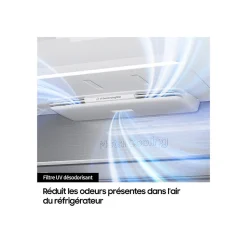 Samsung Réfrigérateur multi-portes, 636 L - E - RF65DG9H0ESR