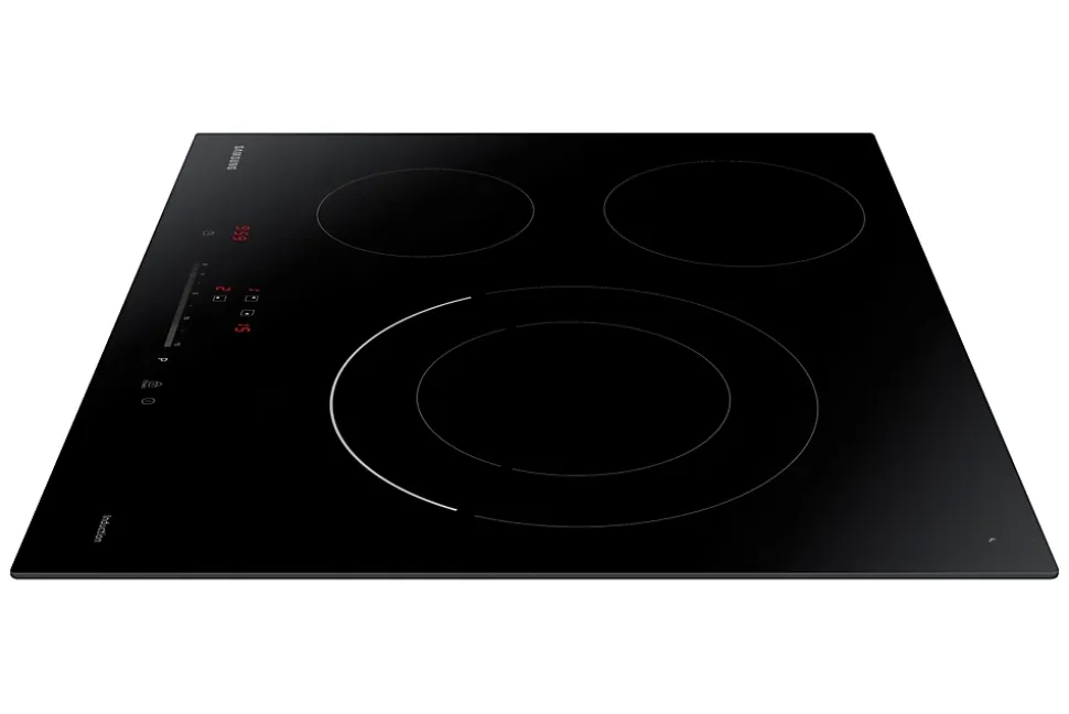 SAMSUNG Table de cuisson induction 60cm 3 foyers - NZ63R3727BK