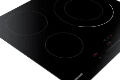 SAMSUNG Table de cuisson induction 60cm 3 foyers - NZ63R3727BK